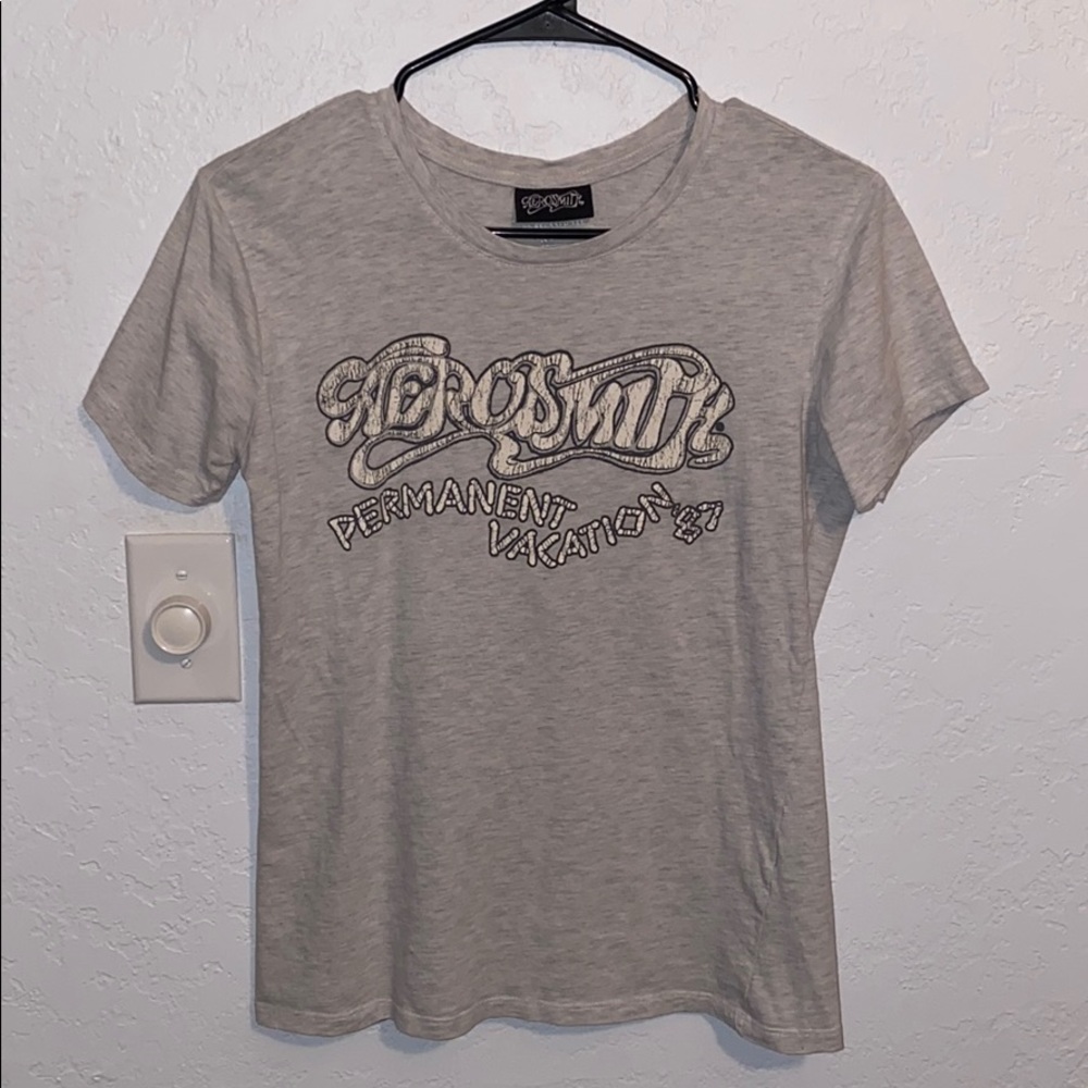 Aerosmith Grey T-Shirt